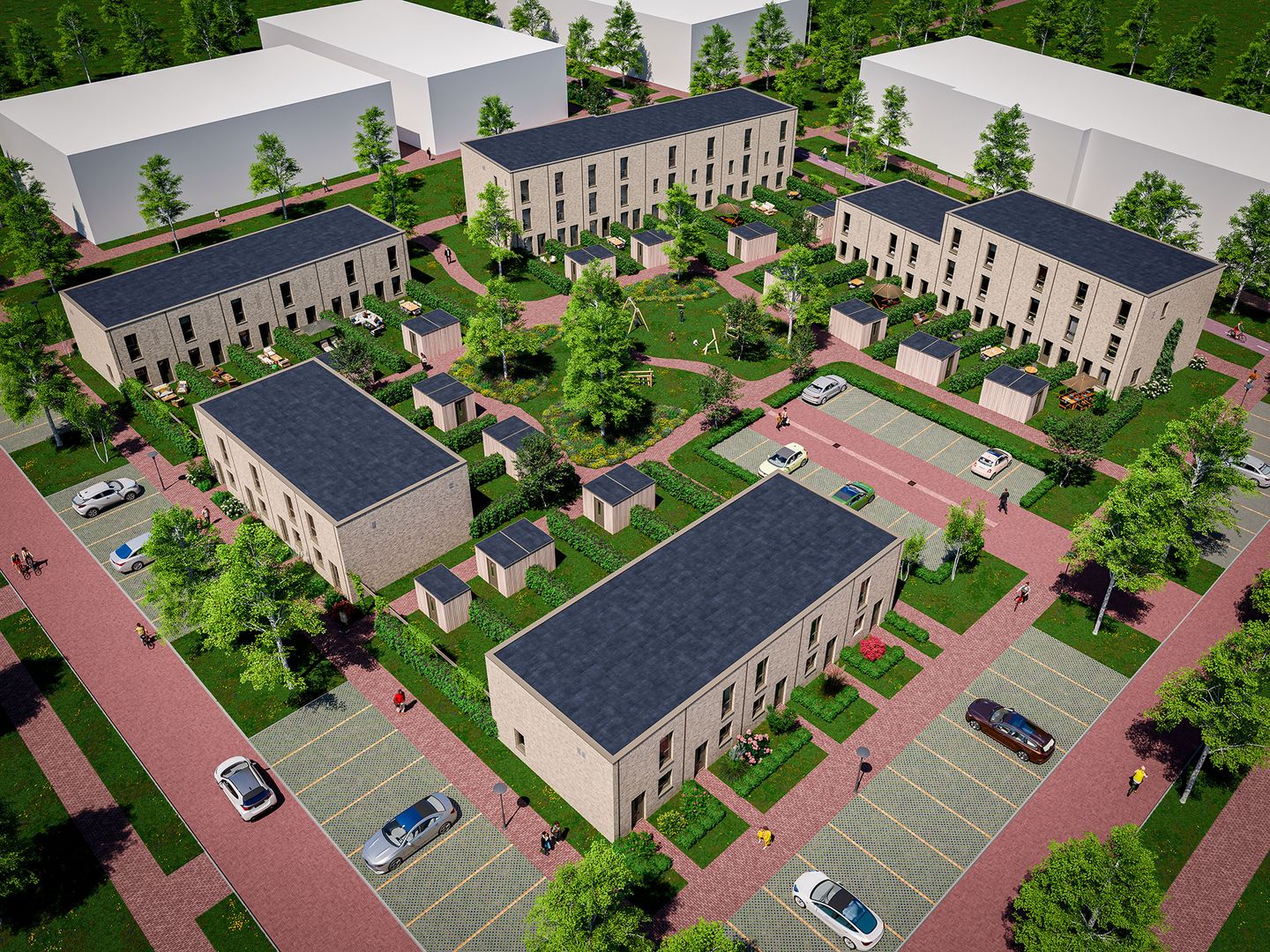 Photo 1 of Hofzicht - Tussenwoning (Bouwnr. 26)