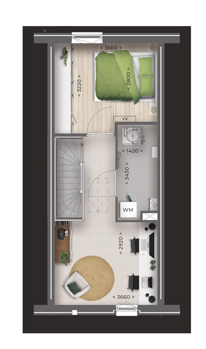 Photo 4 of Hofzicht - Tussenwoning (Bouwnr. 26)