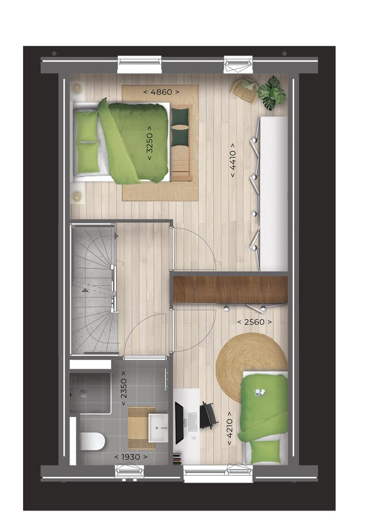 Foto 3 van Hofzicht - Tussenwoning (Bouwnr. 29)