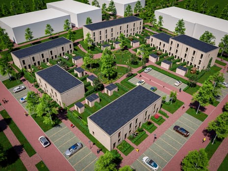 Hofzicht - Hoekwoning thumbnail