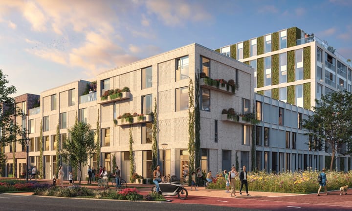Appartement te koop: Perronlaan 6, Utrecht