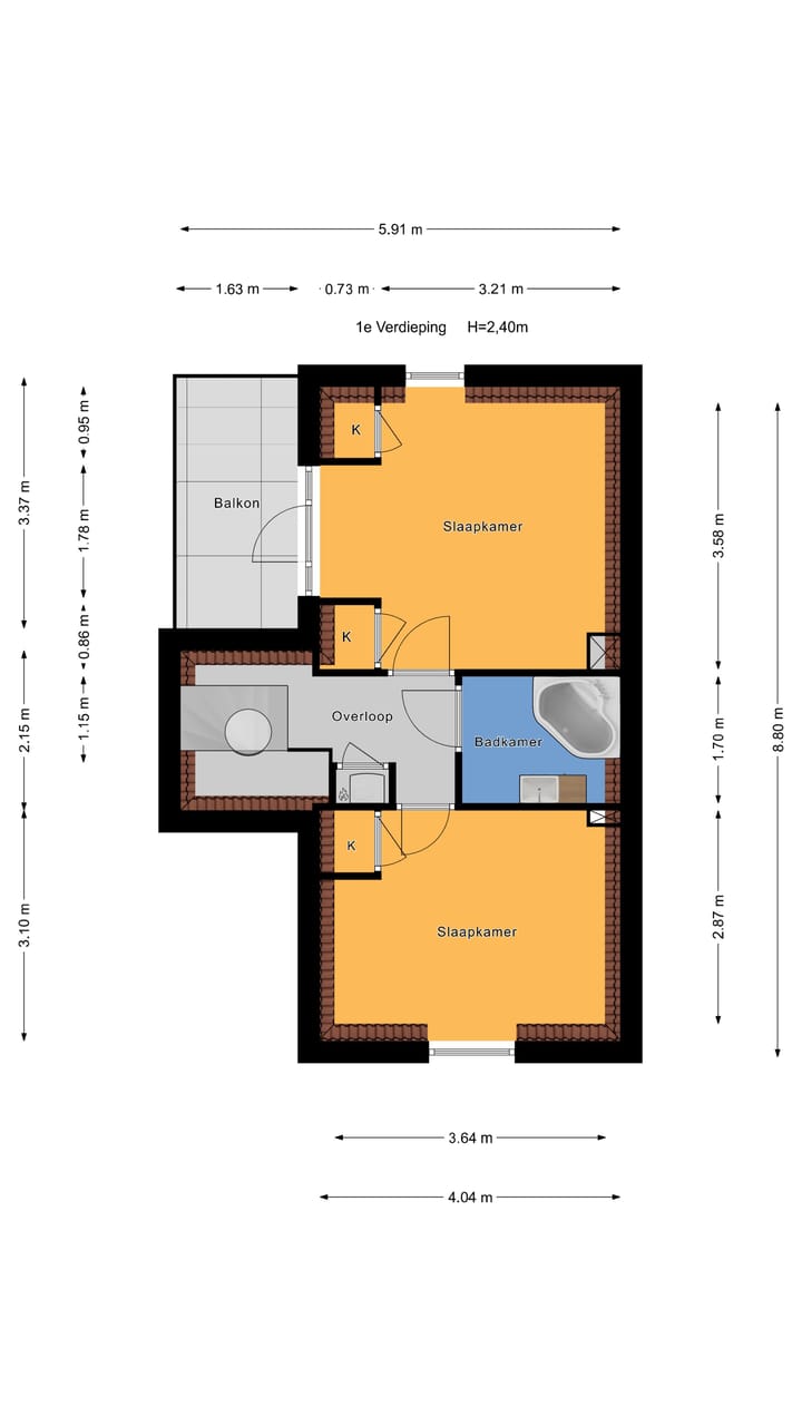 Foto 36 van Egelsingel 14