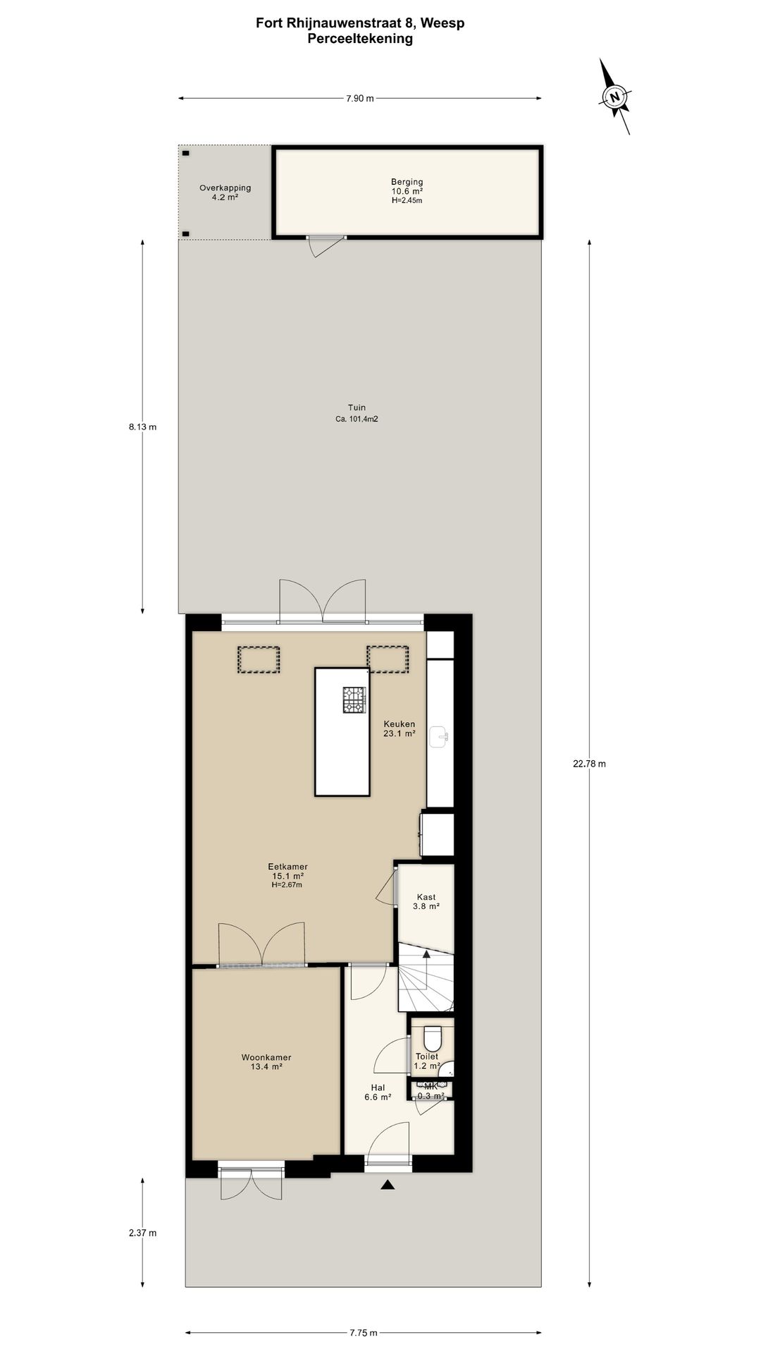 Foto 46 van Fort Rhijnauwenstraat 8