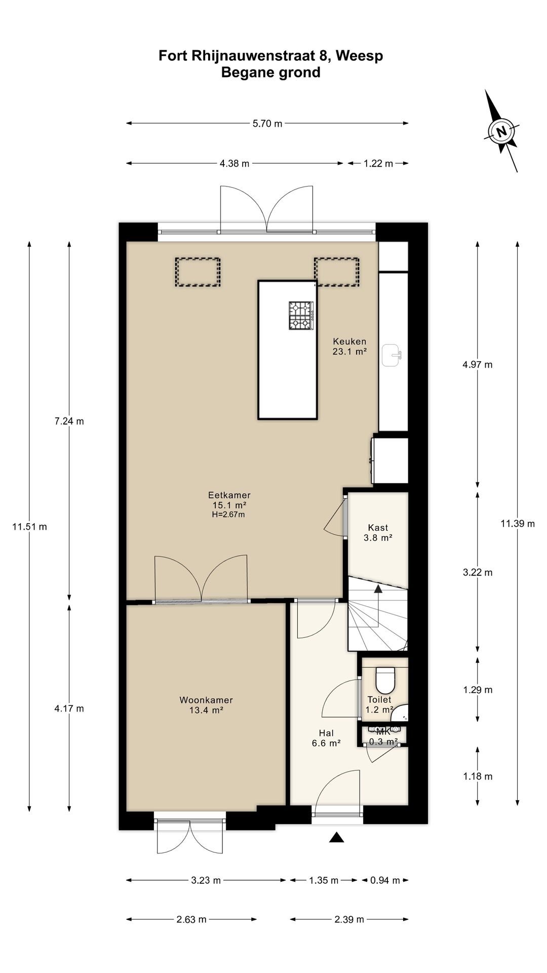 Foto 47 van Fort Rhijnauwenstraat 8