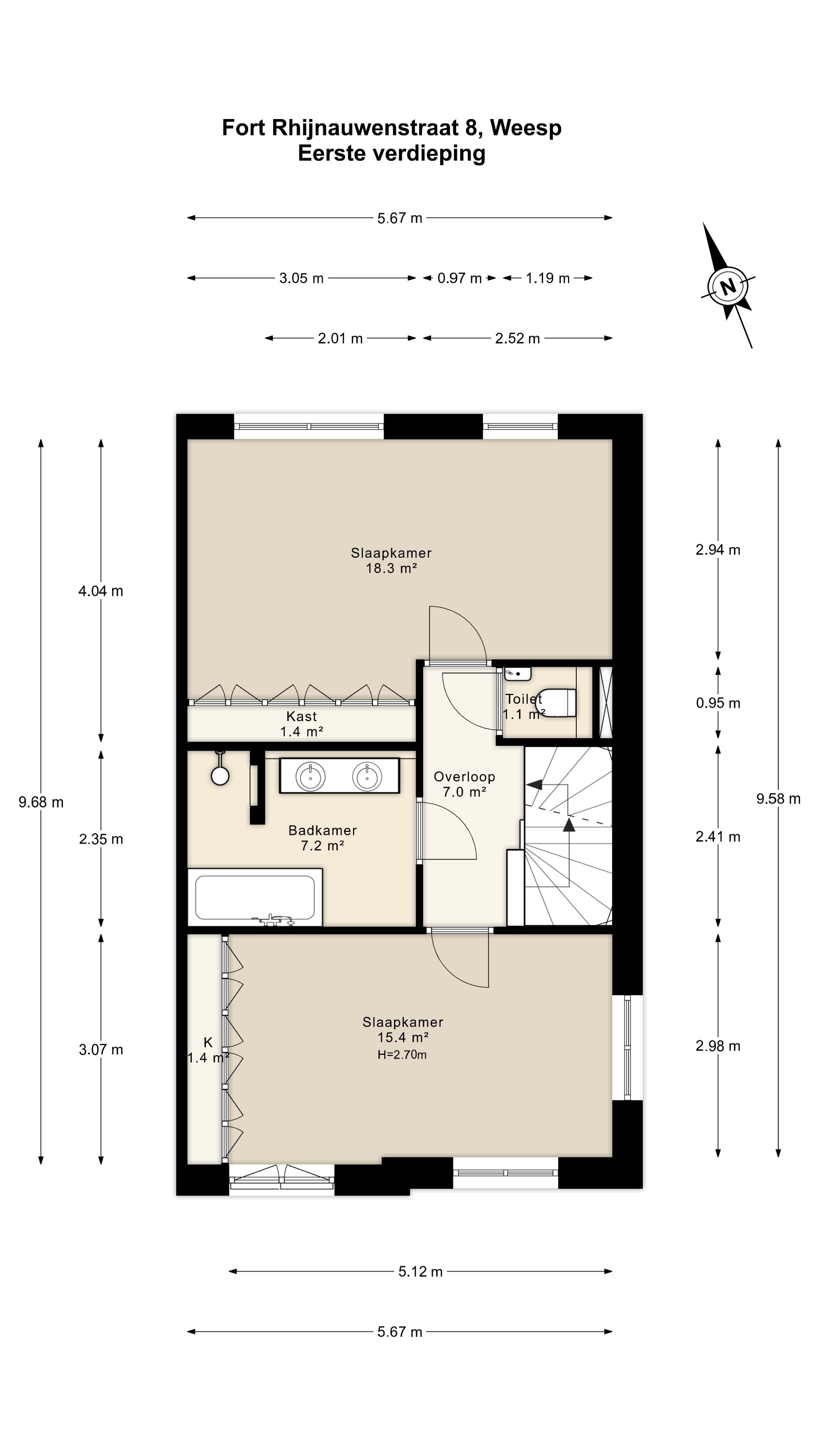 Foto 48 van Fort Rhijnauwenstraat 8