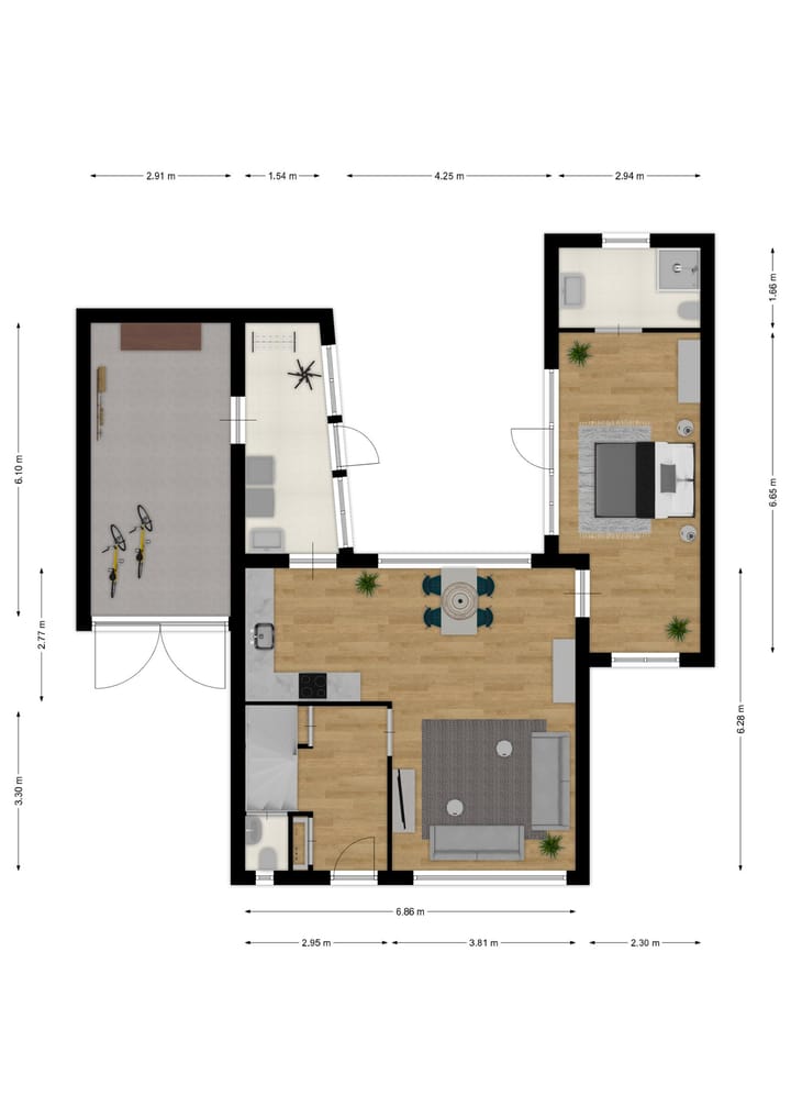 Foto 41 van Burg Cleveringalaan 6