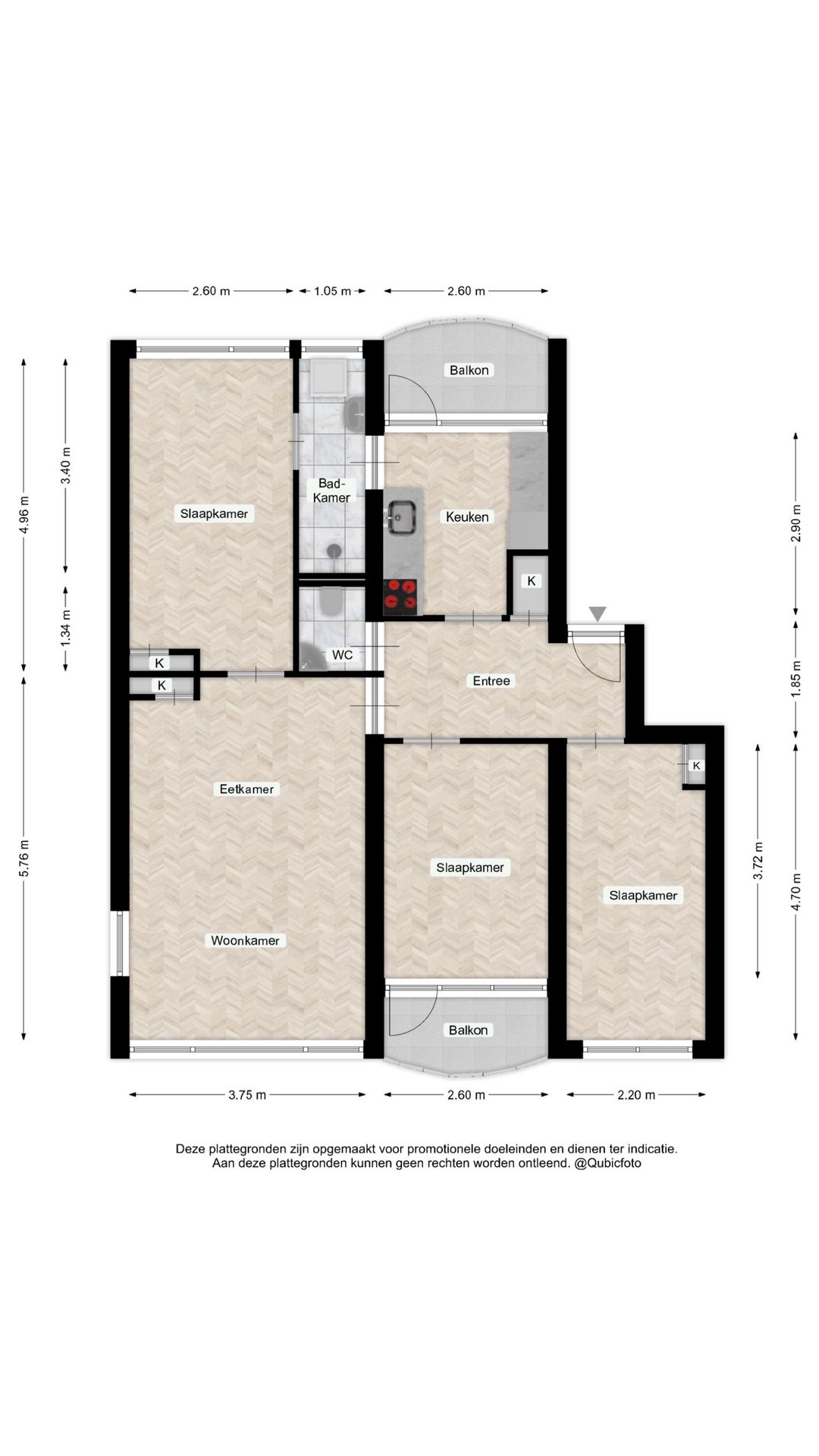 Photo 21 of Keizer Frederikstraat 77