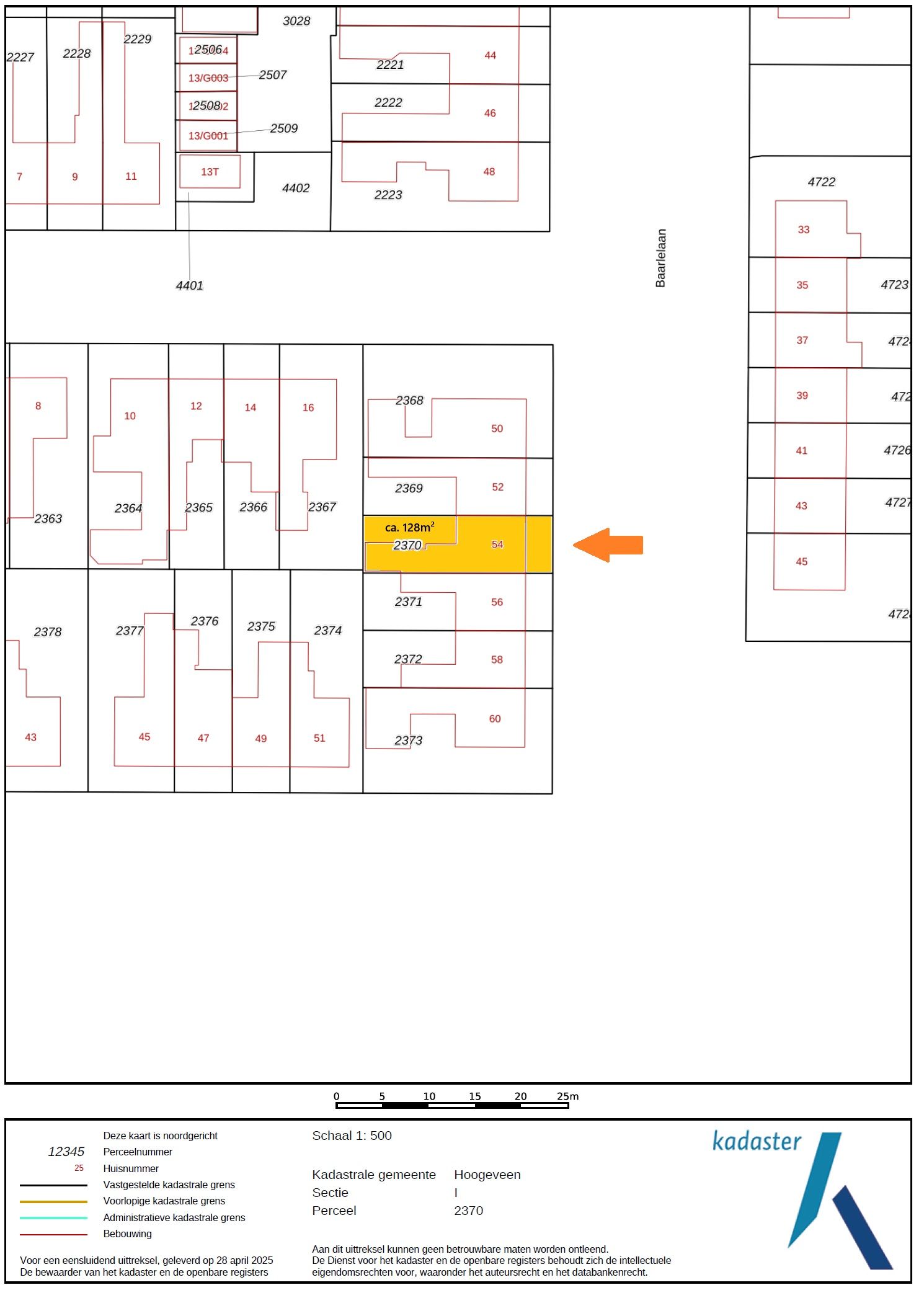 Foto 33 van Baarlelaan 54