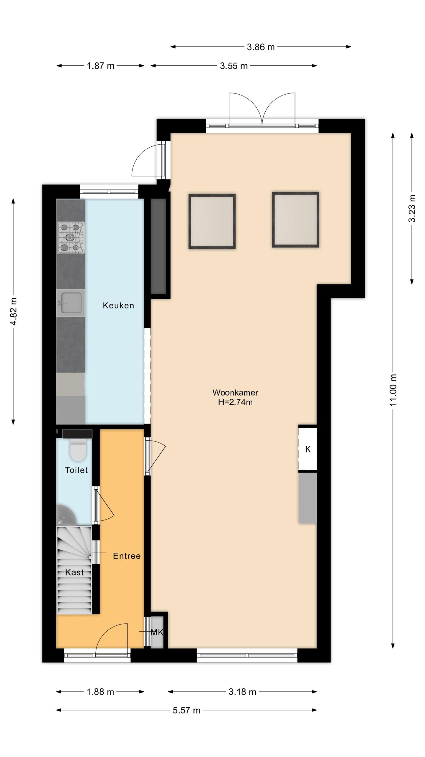Foto 44 van Endegeesterstraatweg 22