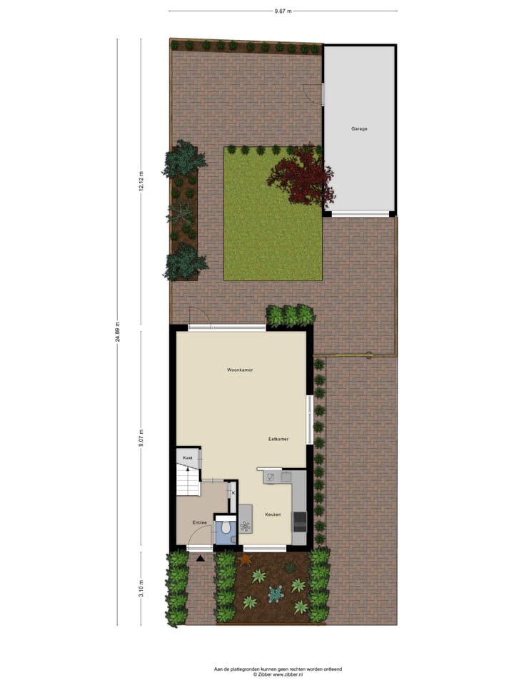 Foto 40 van Bitterzoetlaan 9