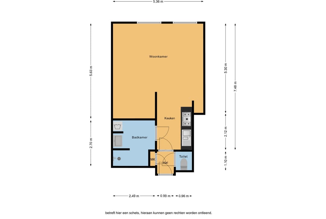 Photo 7 of Abel Tasmanplein 183