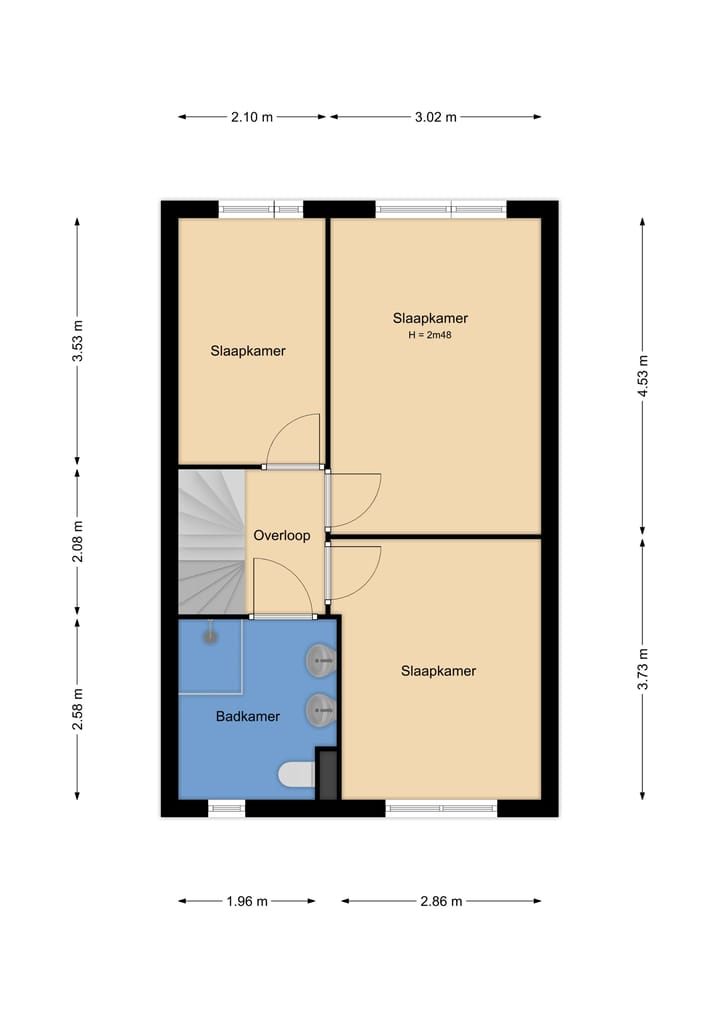 Foto 27 van Sweelinckplantsoen 48