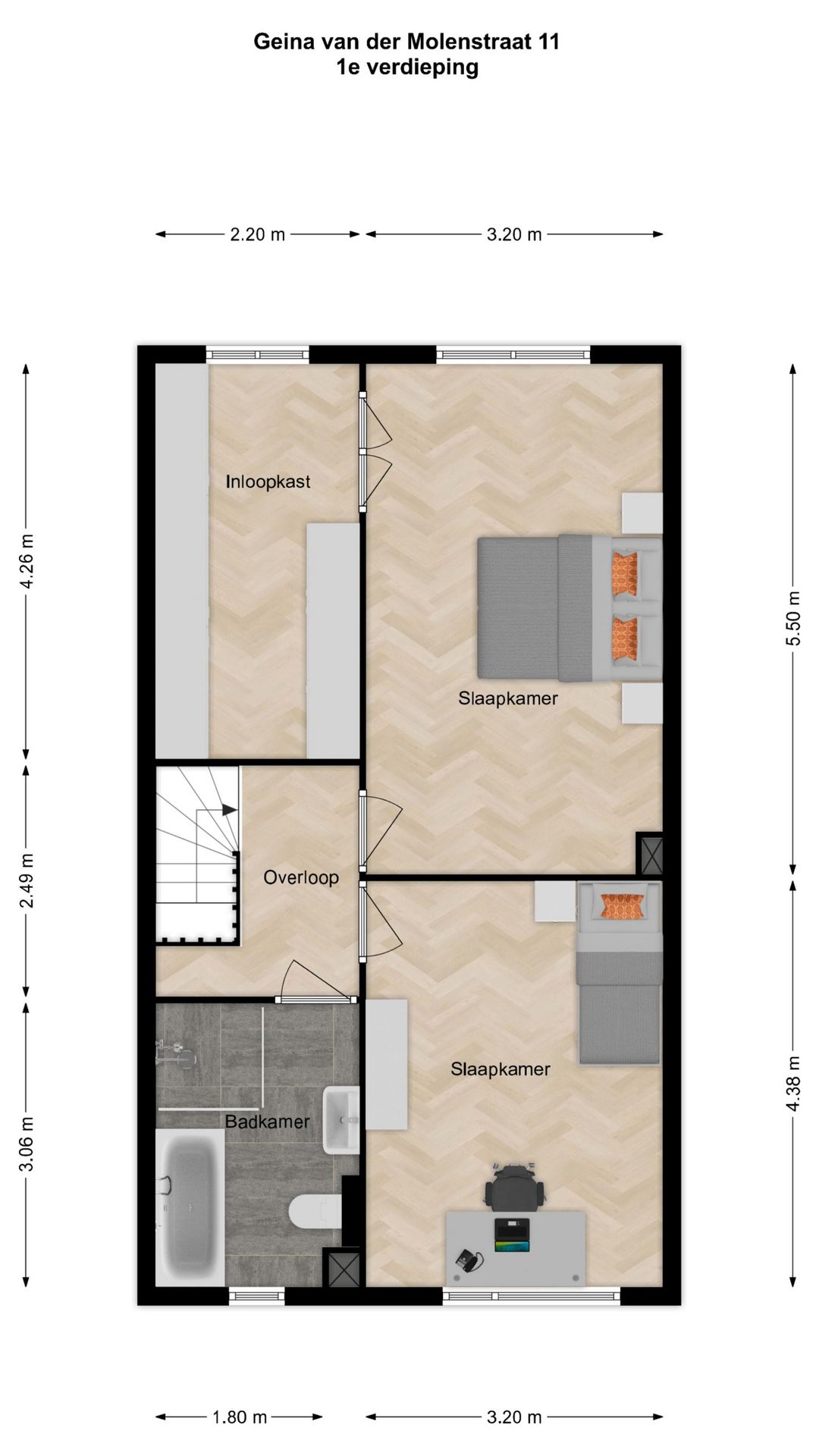 Foto 74 van Gesina van der Molenstraat 11