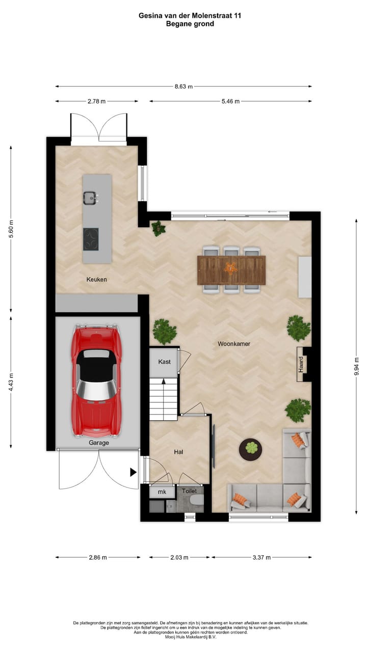 Foto 73 van Gesina van der Molenstraat 11