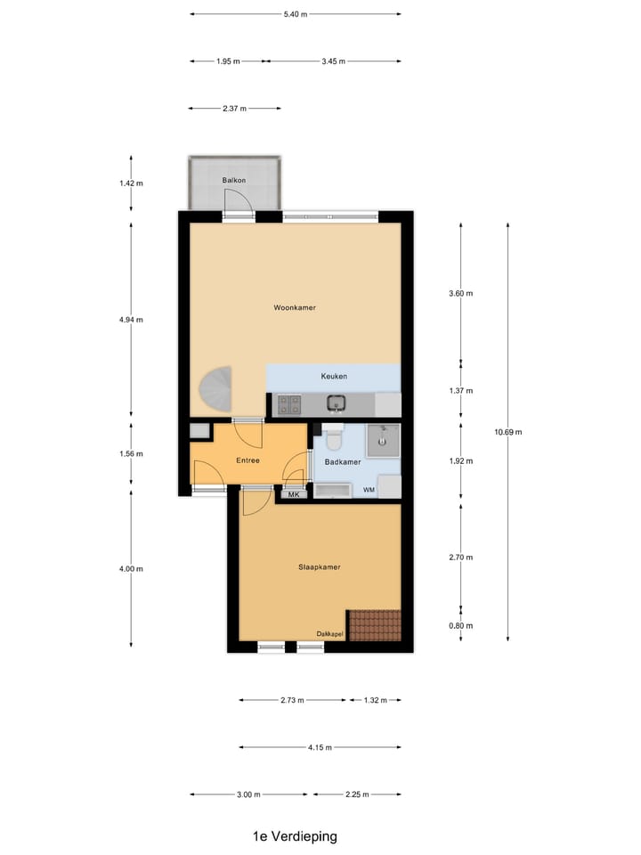 Foto 17 van Vogelweide 107-A
