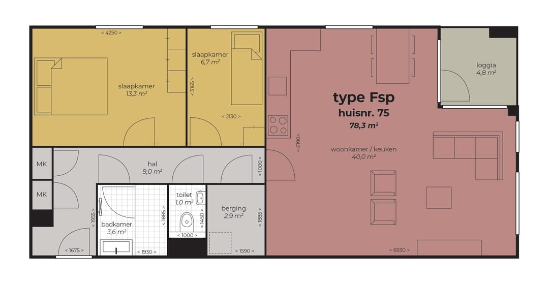 Photo 22 of Toon Dupuisstraat 75