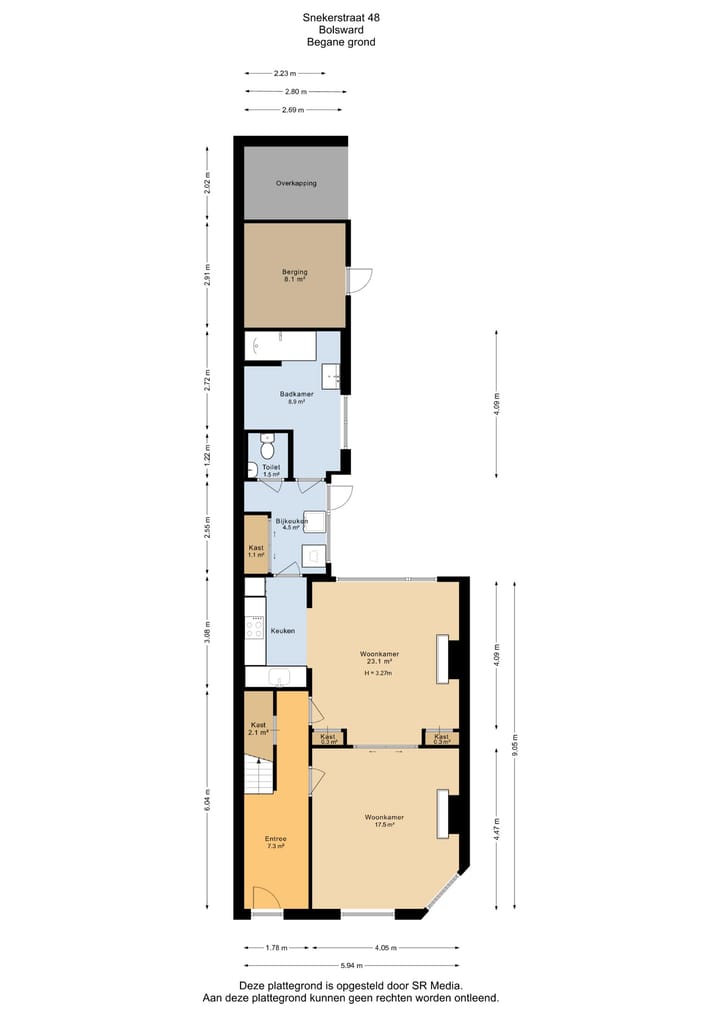 Foto 63 van Snekerstraat 48