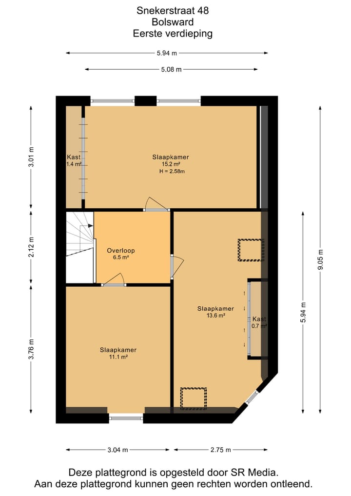 Foto 65 van Snekerstraat 48