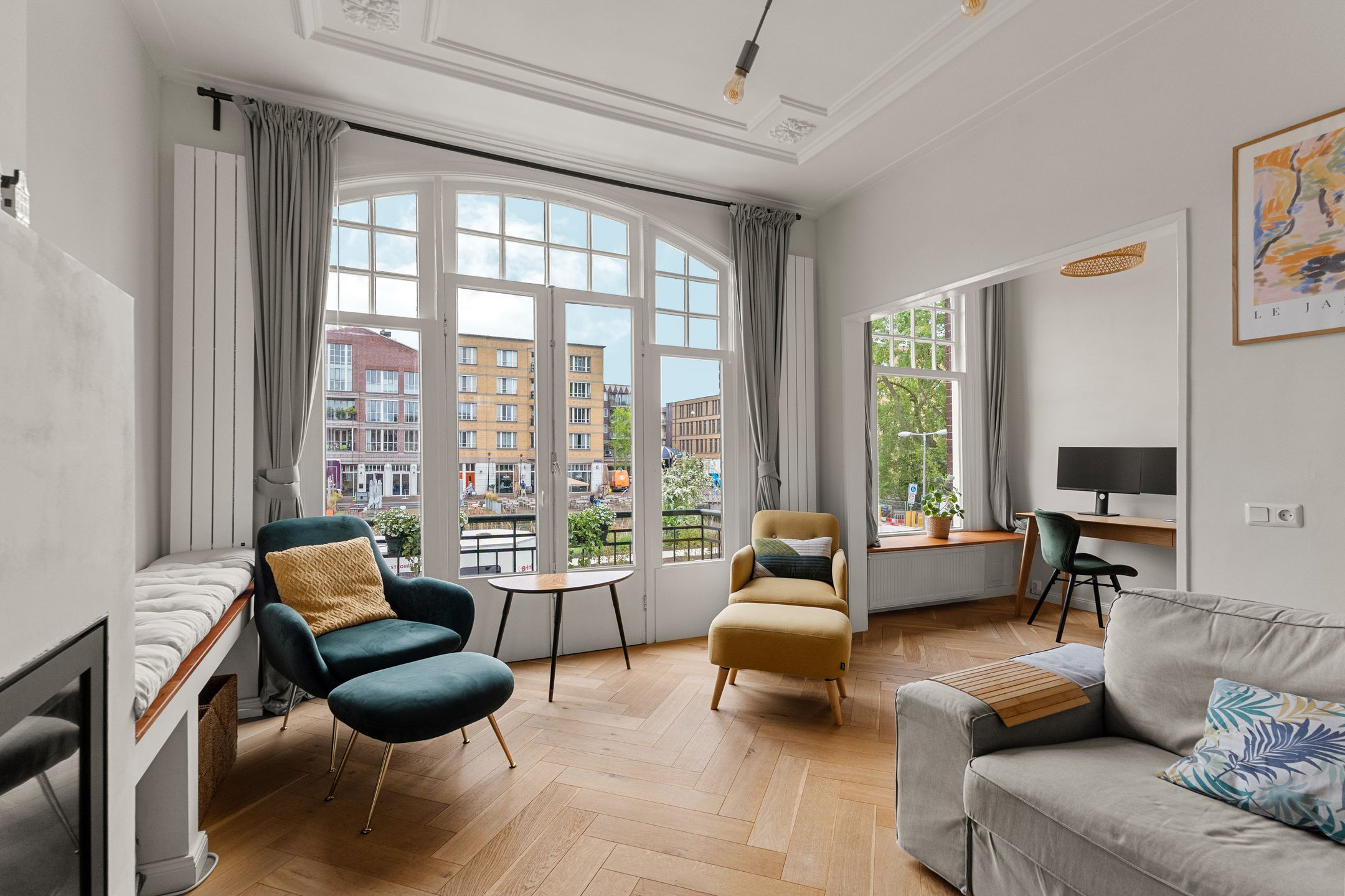 Foto 9 van Linnaeuskade 15-1