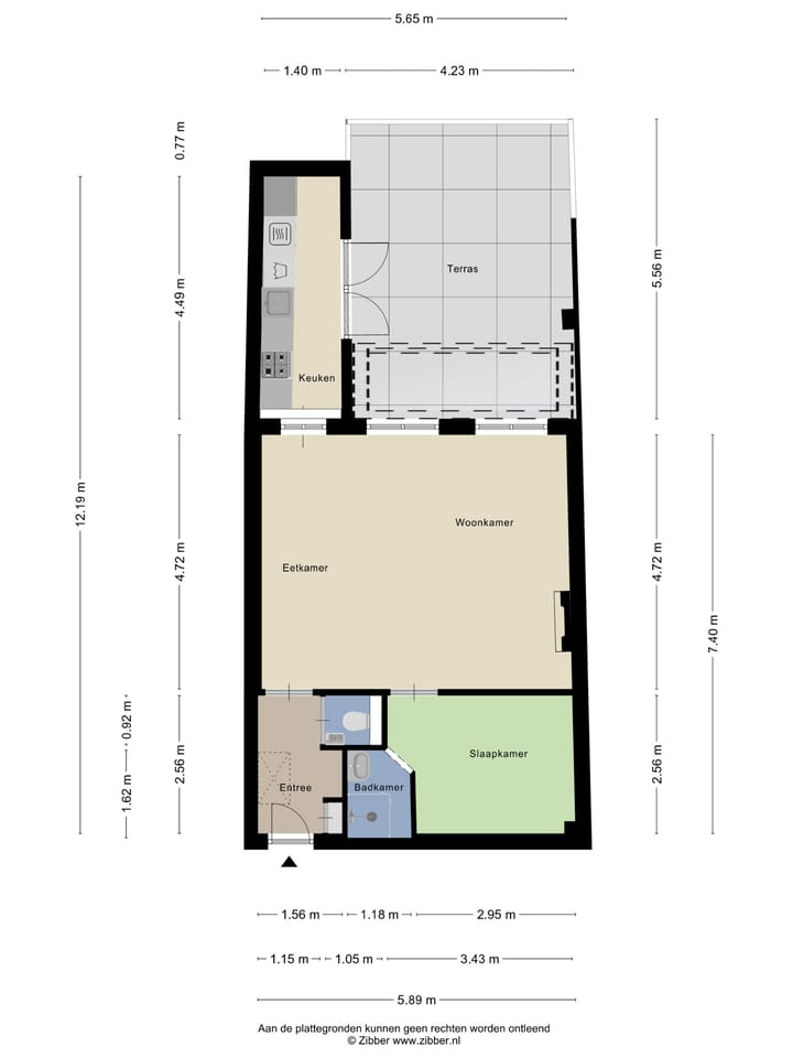 Foto 41 van Dam 43-B