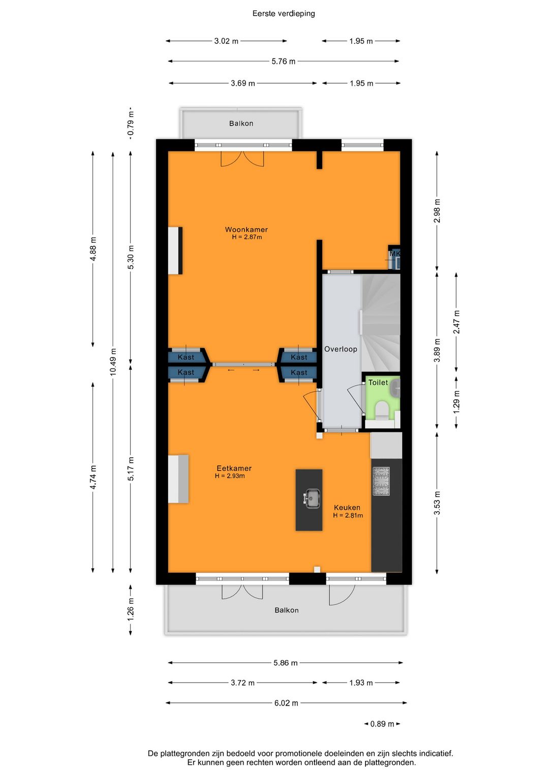 Foto 58 van Linnaeuskade 15-1
