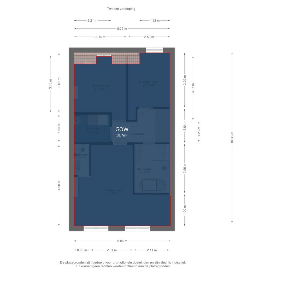 Foto 62 van Linnaeuskade 15-1