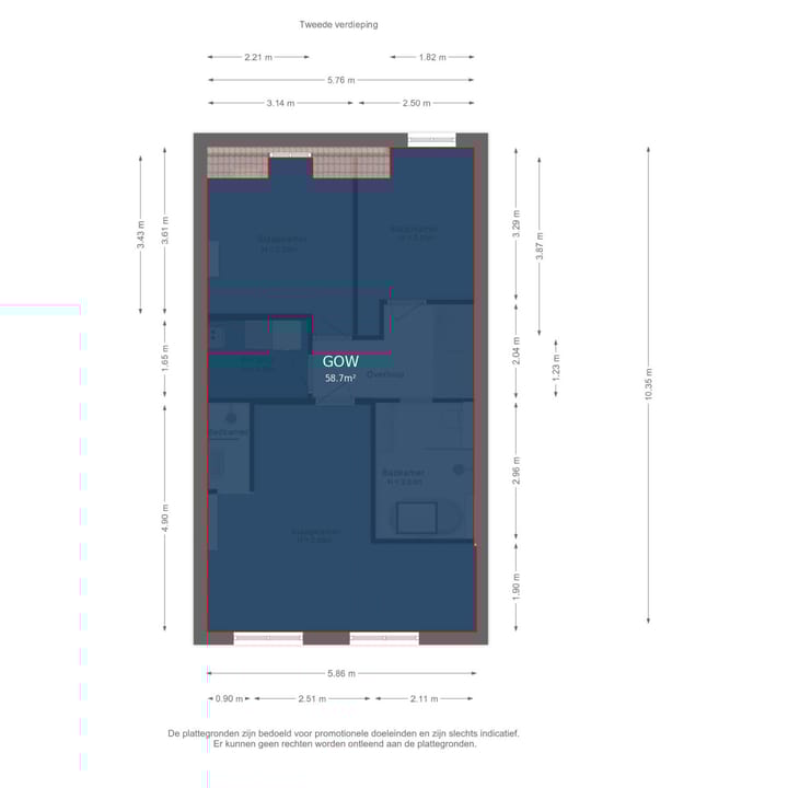 Photo 62 of Linnaeuskade 15-1