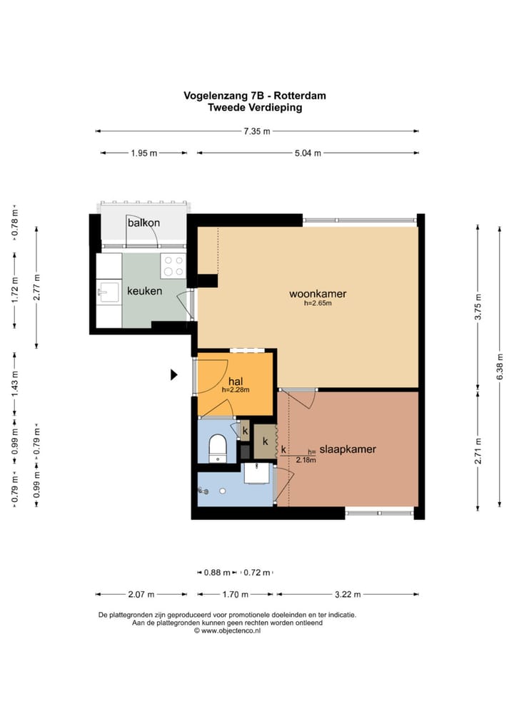 Foto 30 van Vogelenzang 7-B