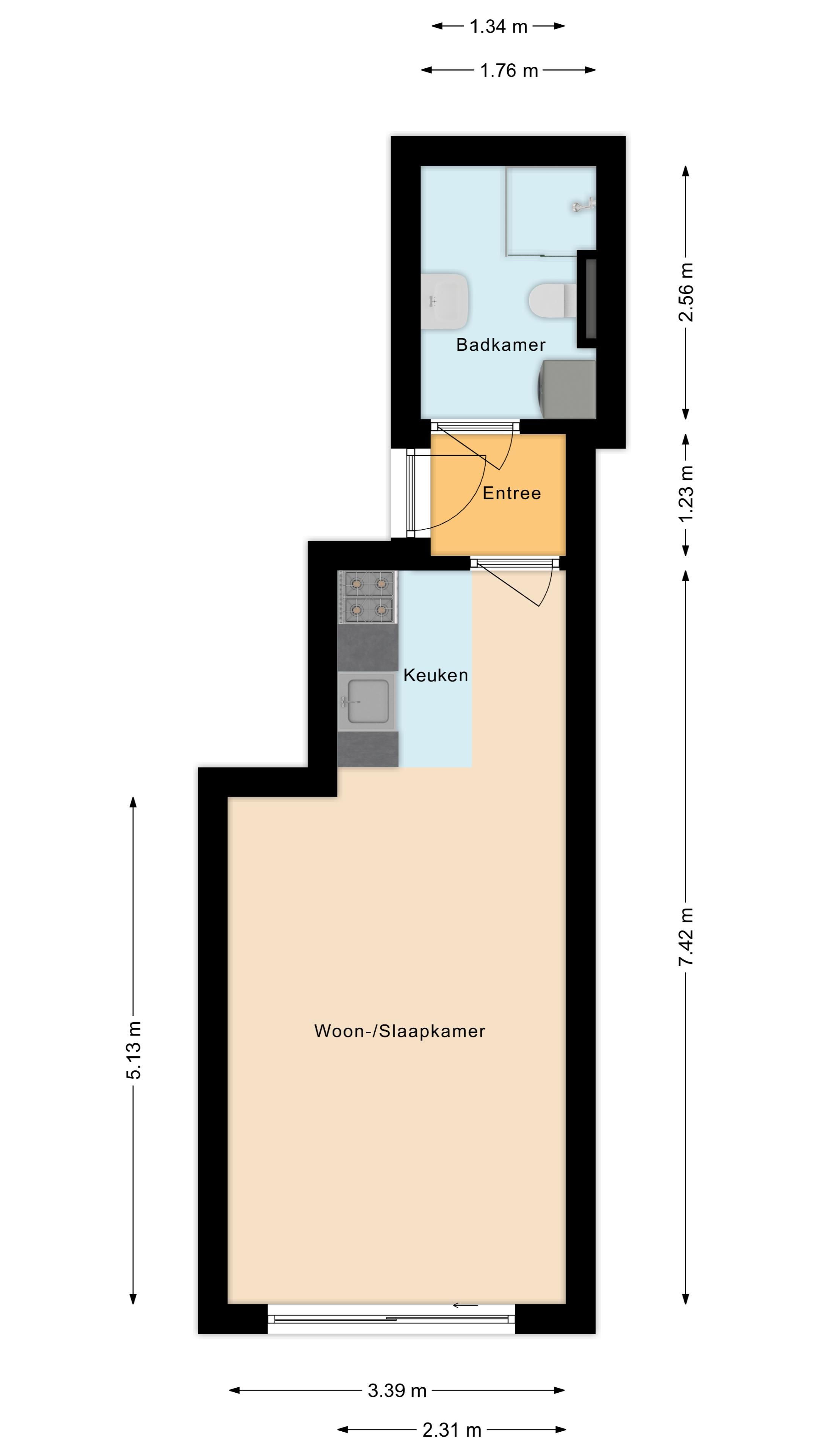 Foto 15 van Hertog Hendrik van Brabantplein 19-W