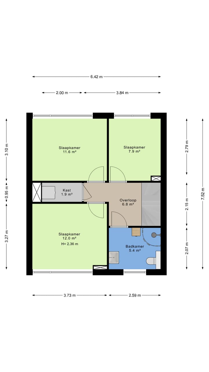 Photo 45 of Pinksterbloemweg 38