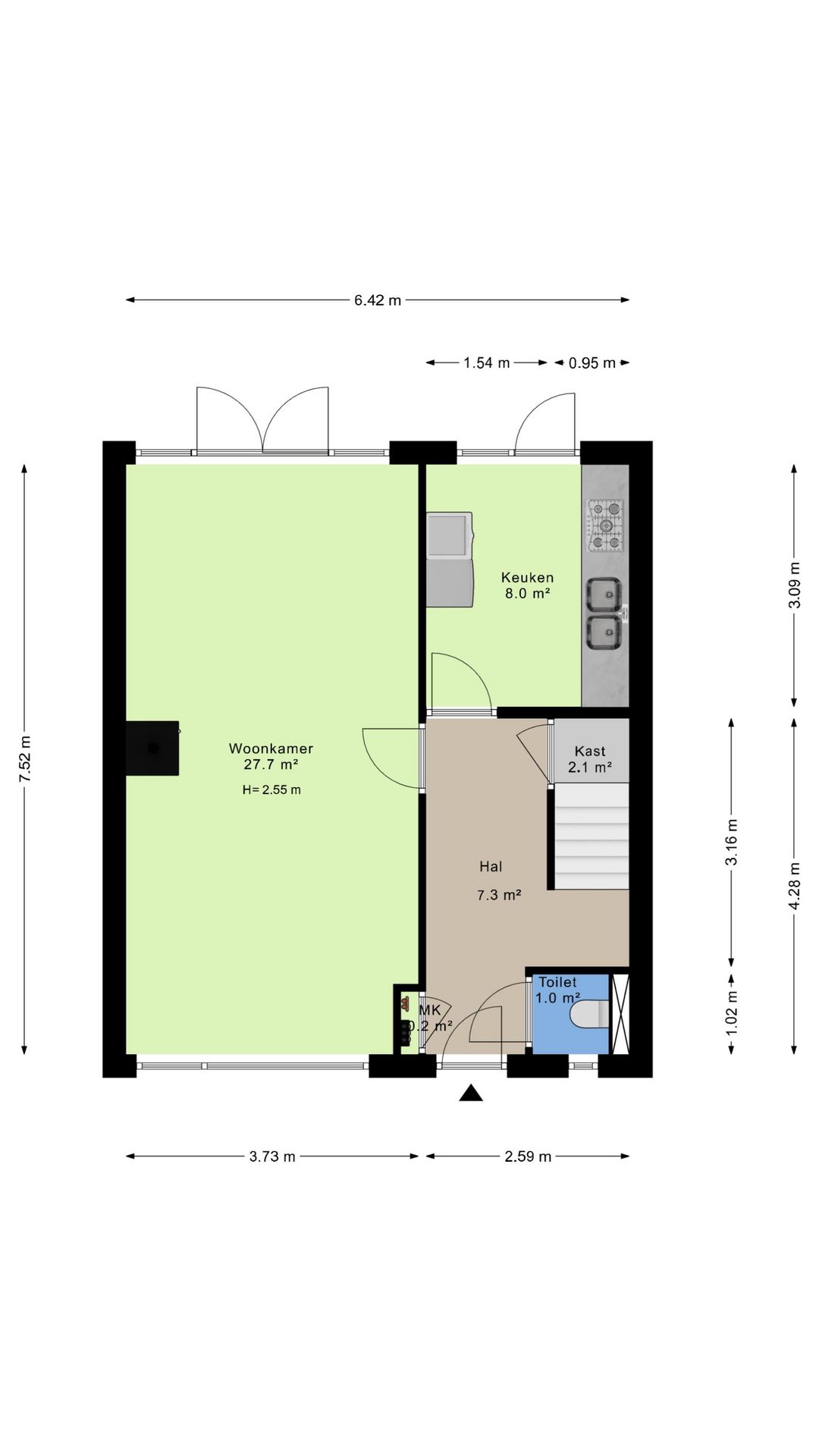 Foto 47 van Pinksterbloemweg 38