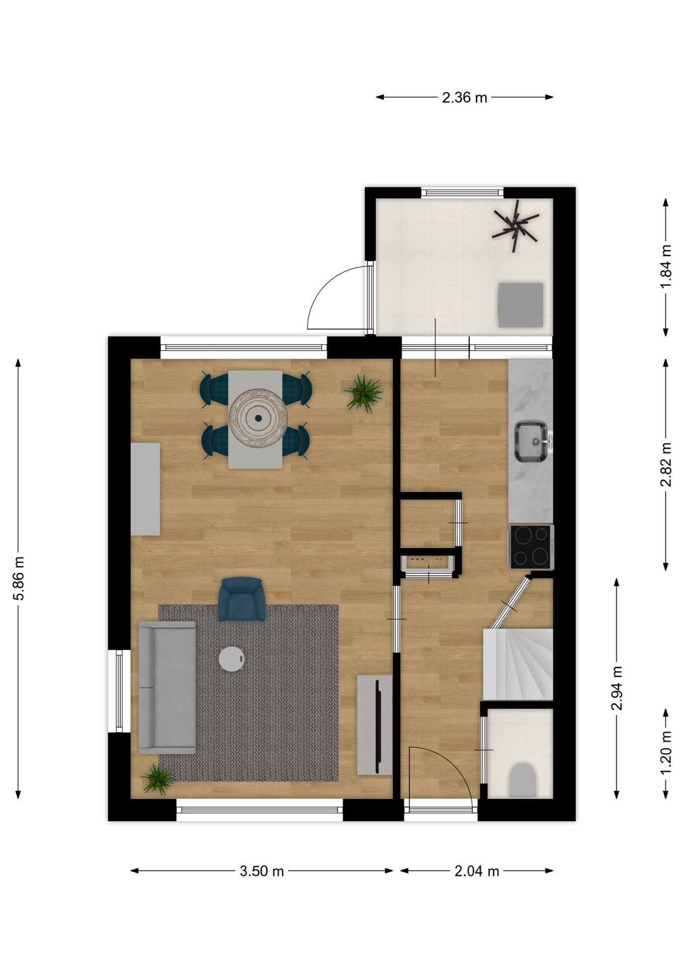 Foto 24 van Guido Gezellestraat 22