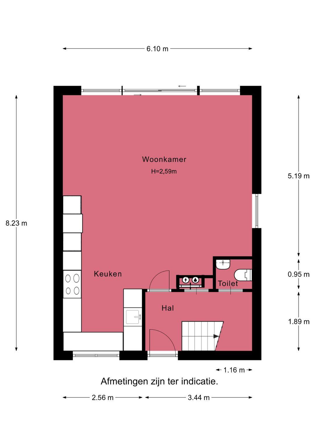 Photo 26 of Dunantstraat 43