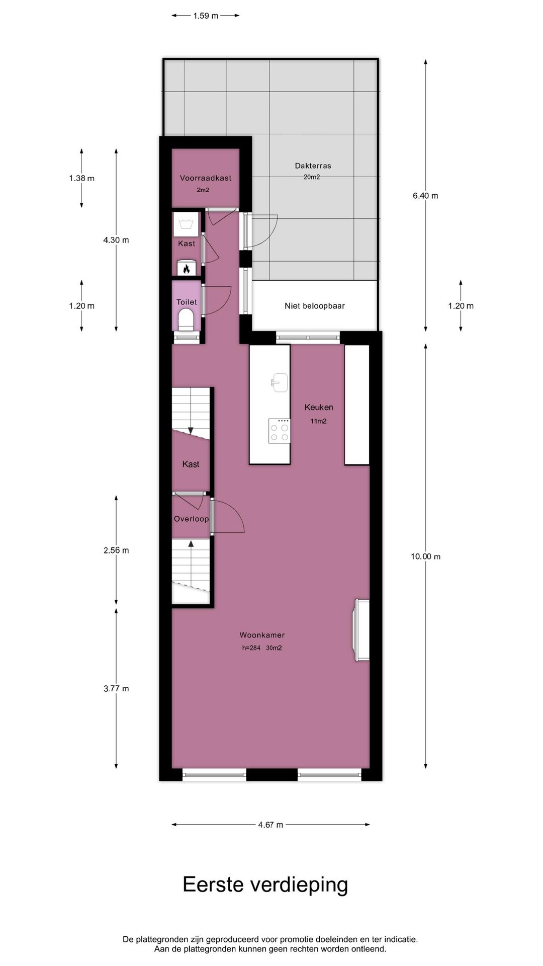 Foto 44 van Goedestraat 33-BS
