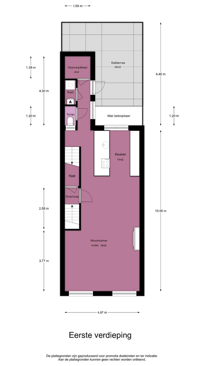 Foto 44 van Goedestraat 33-BS