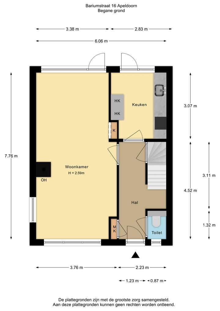 Foto 39 van Bariumstraat 16