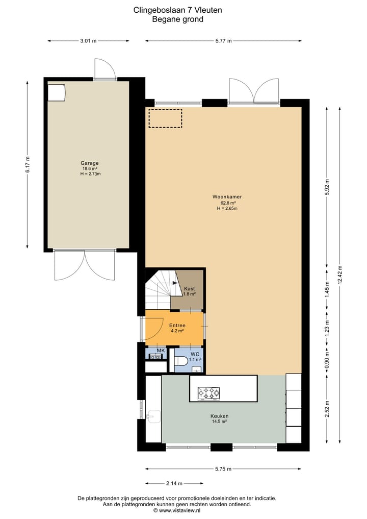 Foto 34 van Clingeboslaan 7