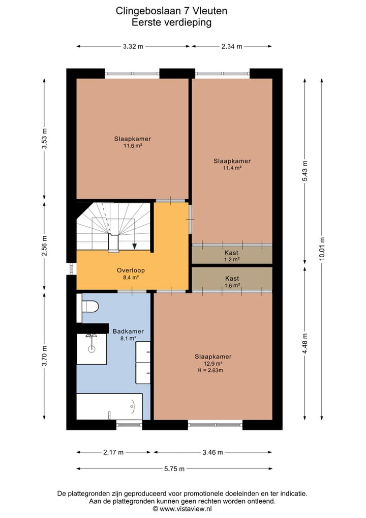 Foto 35 van Clingeboslaan 7