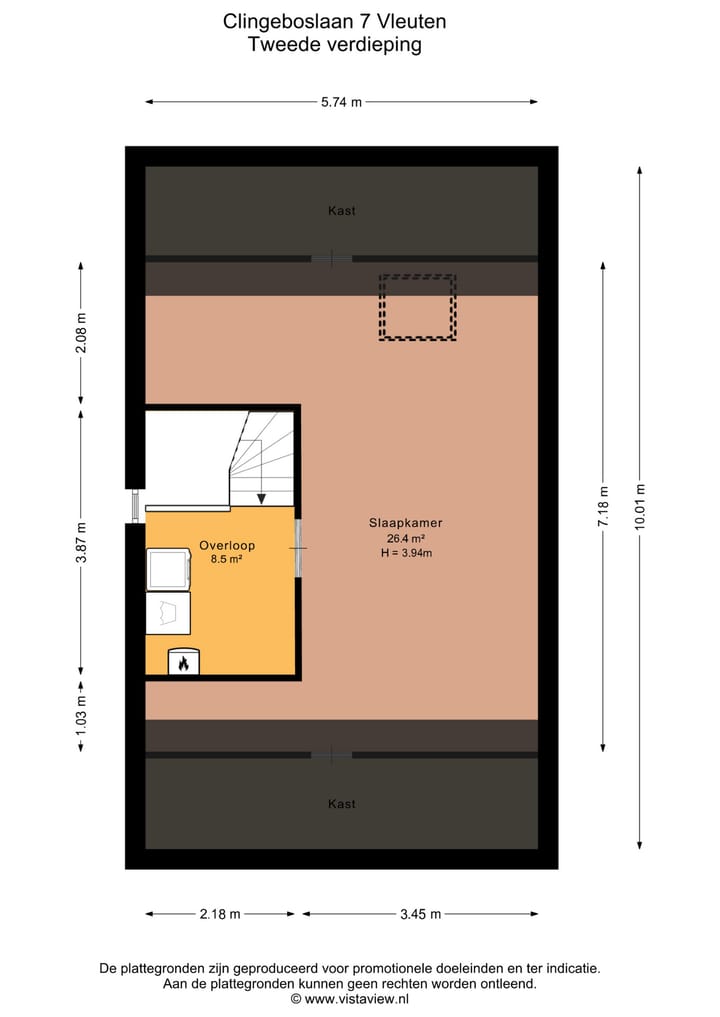 Foto 36 van Clingeboslaan 7