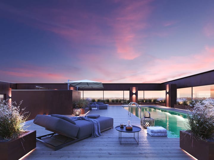 Foto 1 van Penthouses Iris fase 1