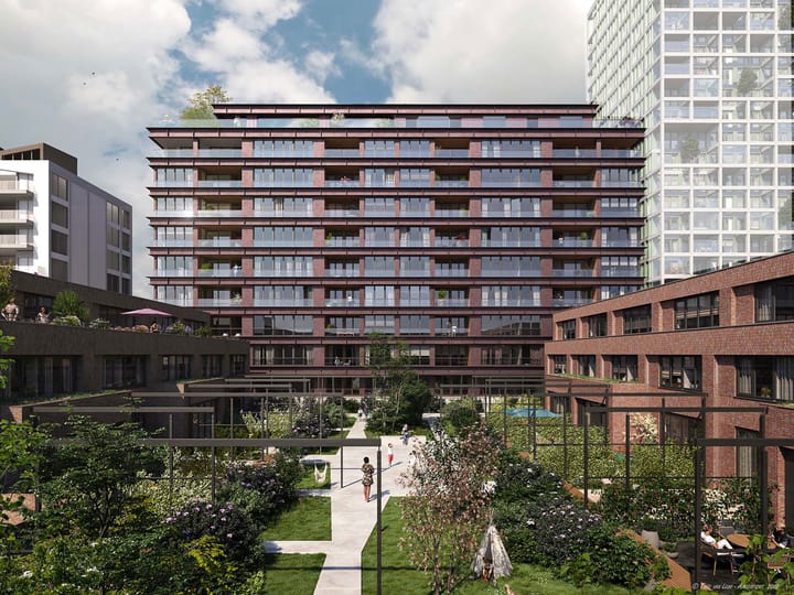 Foto 9 van Penthouses Iris fase 1