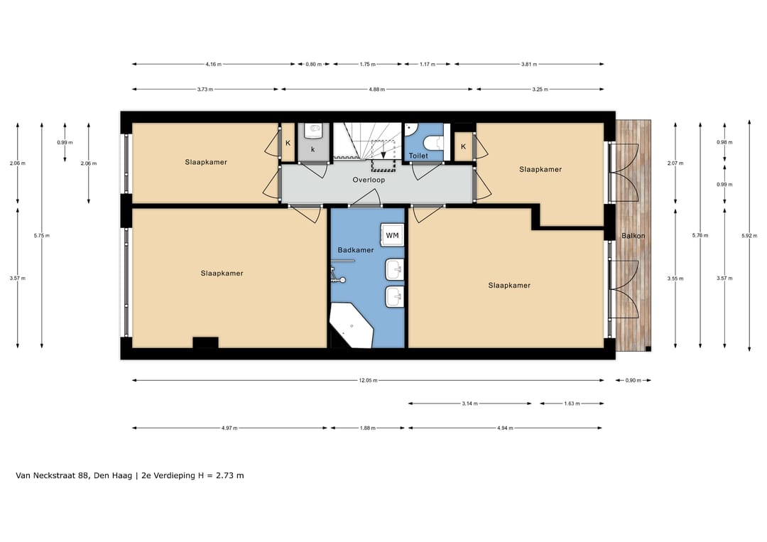 Foto 31 van Van Neckstraat 88