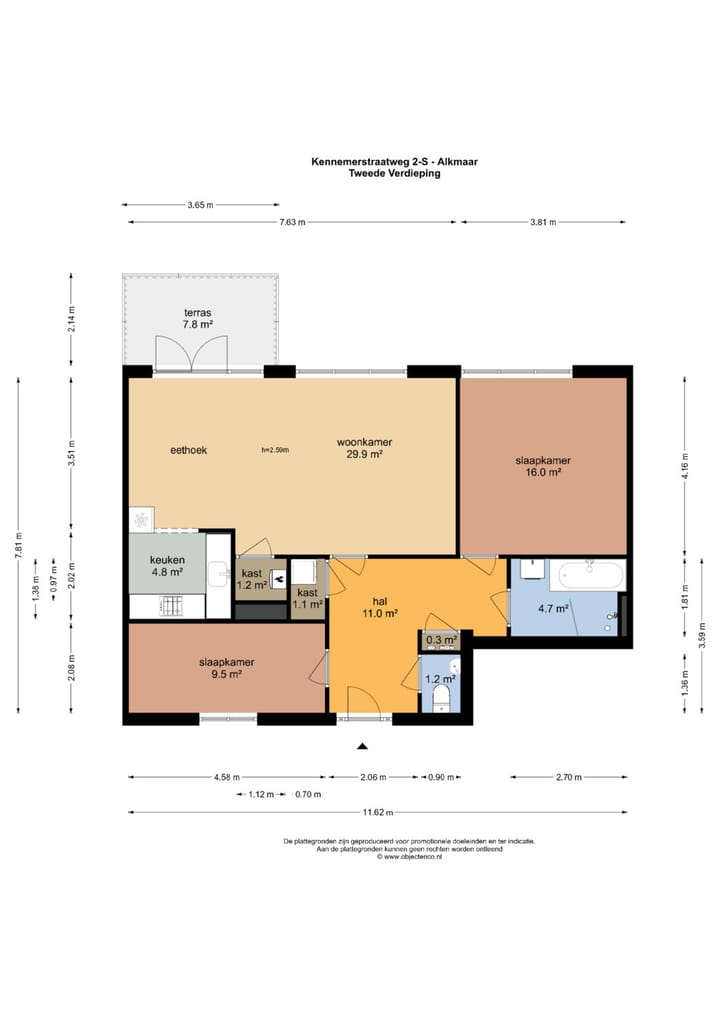 Foto 30 van Kennemerstraatweg 2-S