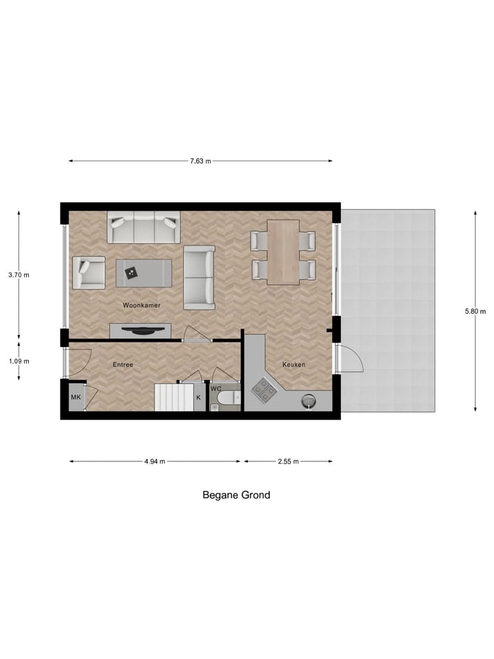 Foto 28 van Fortunahof 33