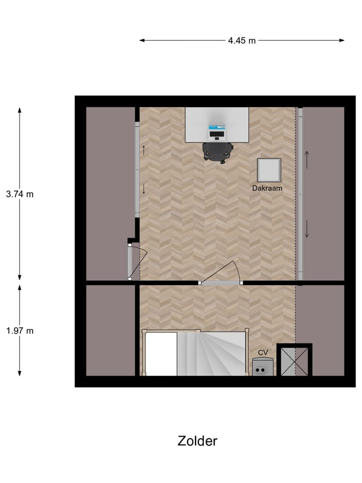 Foto 32 van Fortunahof 33