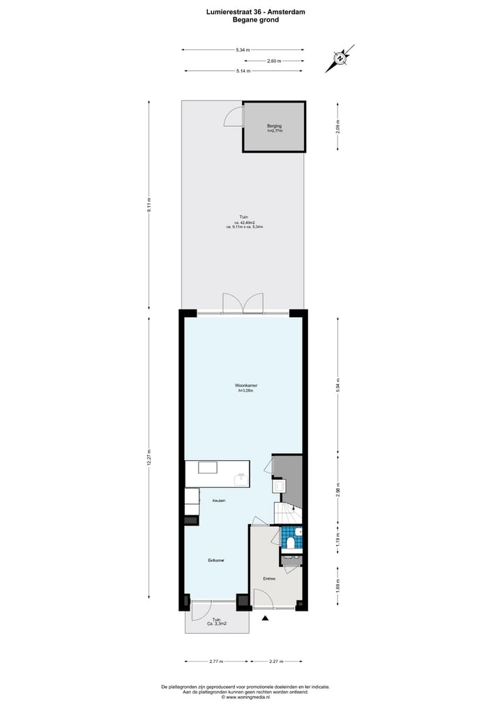 Foto 31 van Lumièrestraat 36