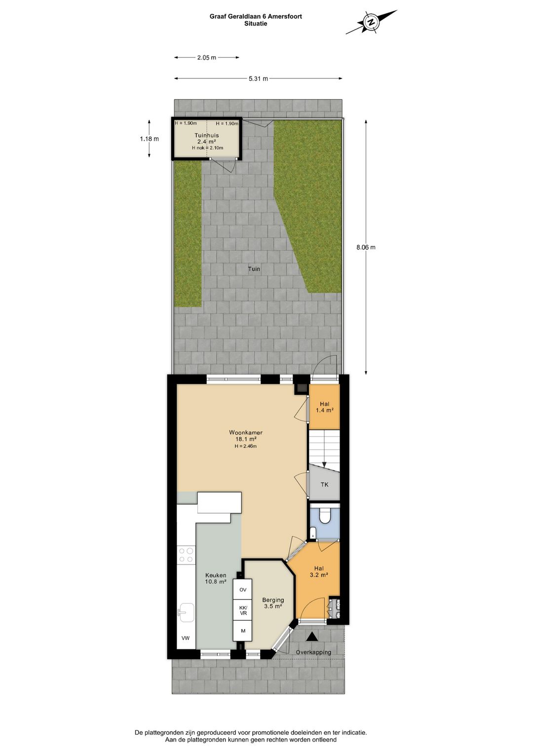 Foto 28 van Graaf Geraldlaan 6