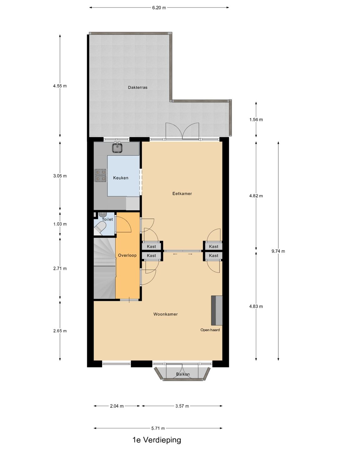 Foto 46 van Emmastraat 34