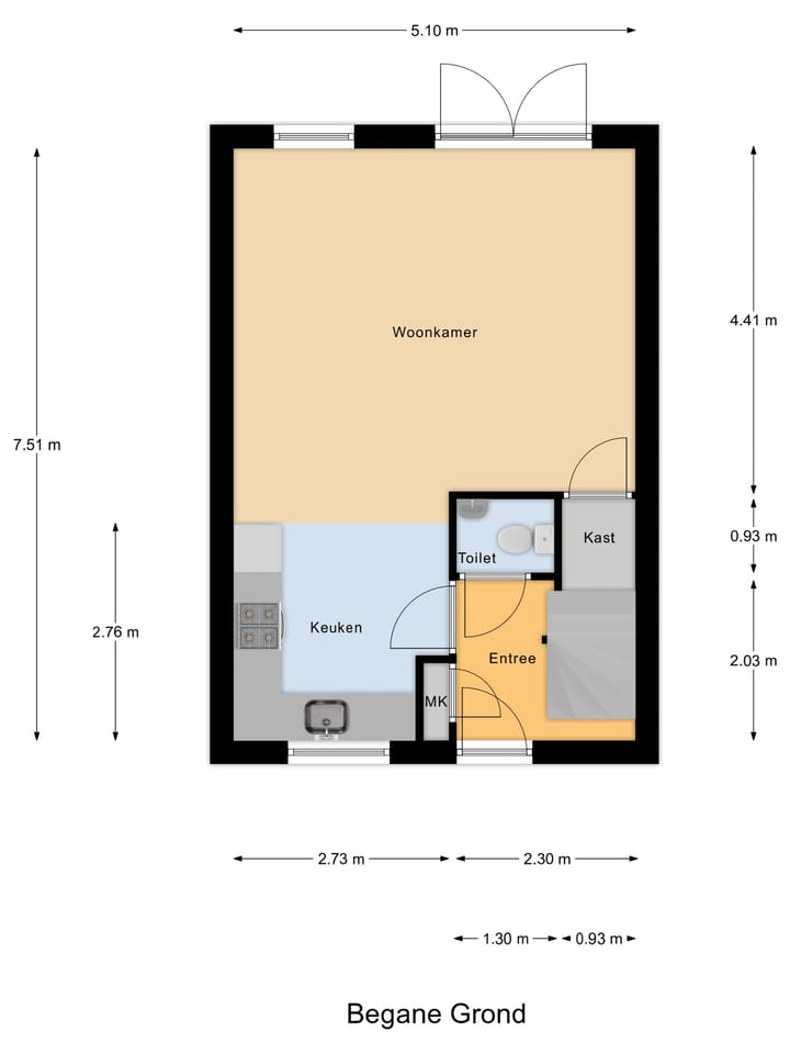 Foto 18 van Nevenspoor 18