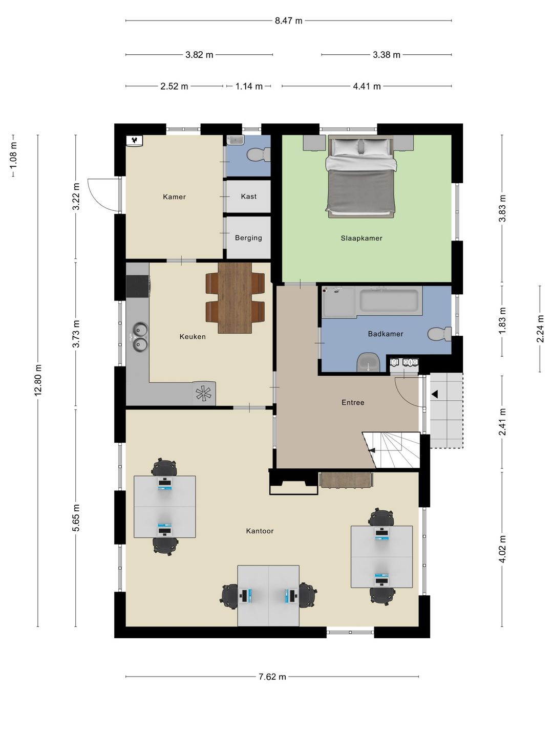 Foto 31 van Fort Henricusweg 2